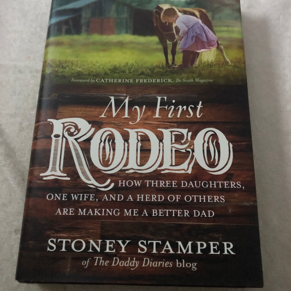 Book called “my first rodeo”